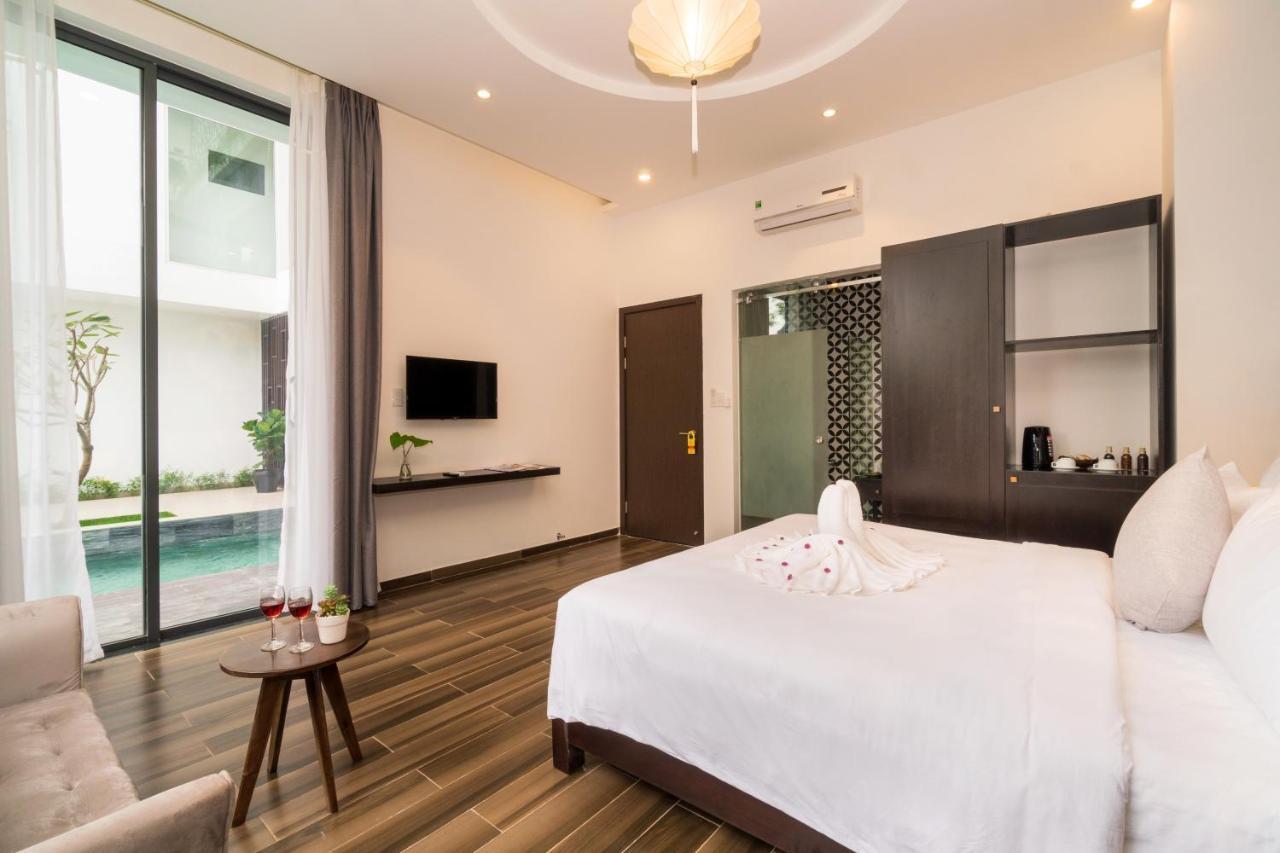 Hoi An Gravel Pool Villa & Spa Bagian luar foto
