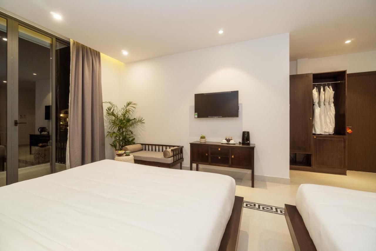 Hoi An Gravel Pool Villa & Spa Bagian luar foto