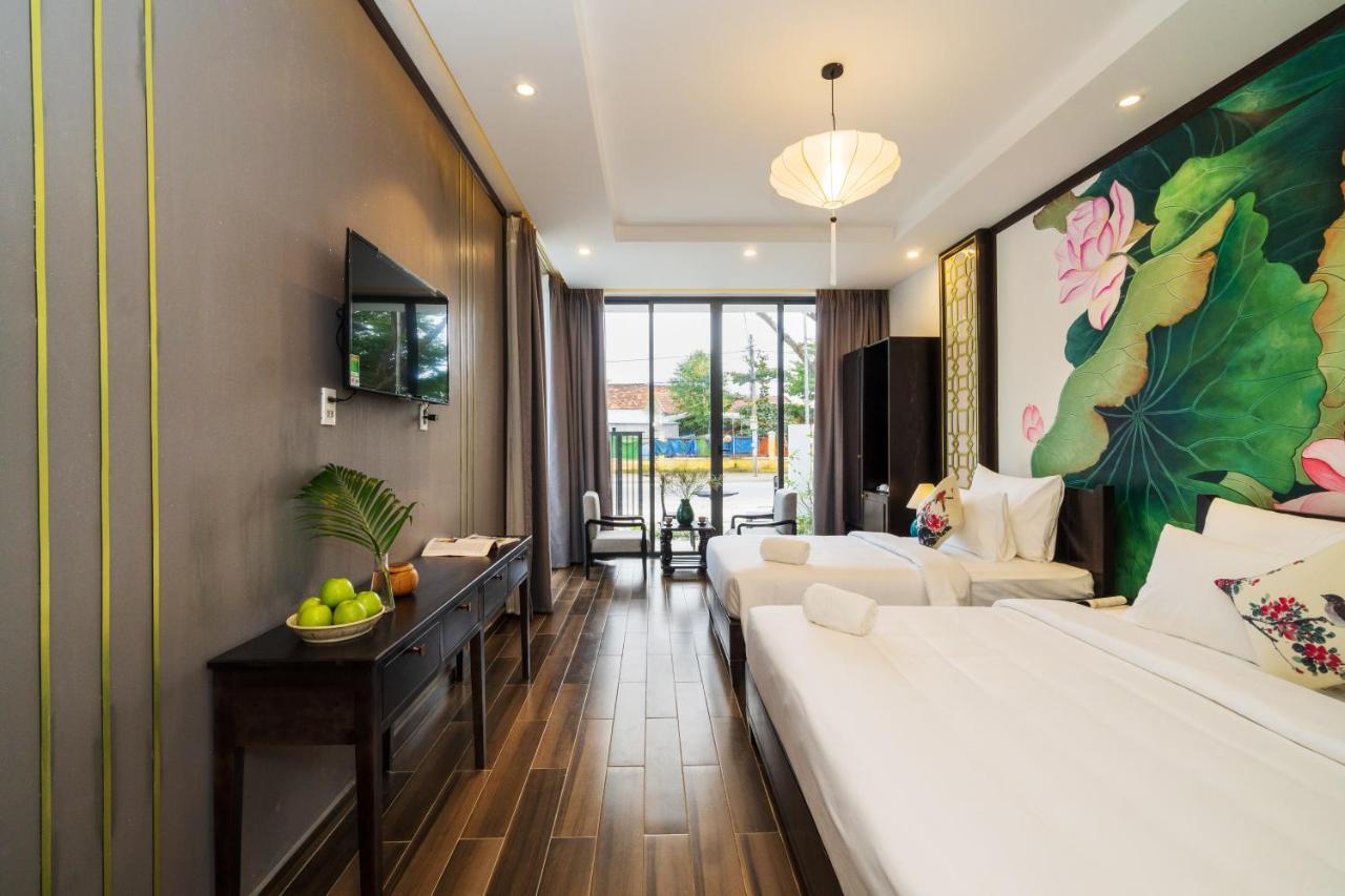 Hoi An Gravel Pool Villa & Spa Bagian luar foto