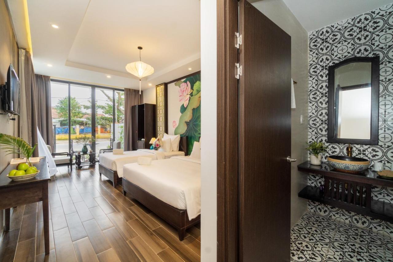 Hoi An Gravel Pool Villa & Spa Bagian luar foto