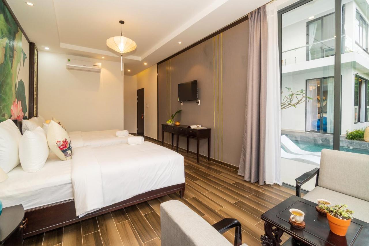 Hoi An Gravel Pool Villa & Spa Bagian luar foto